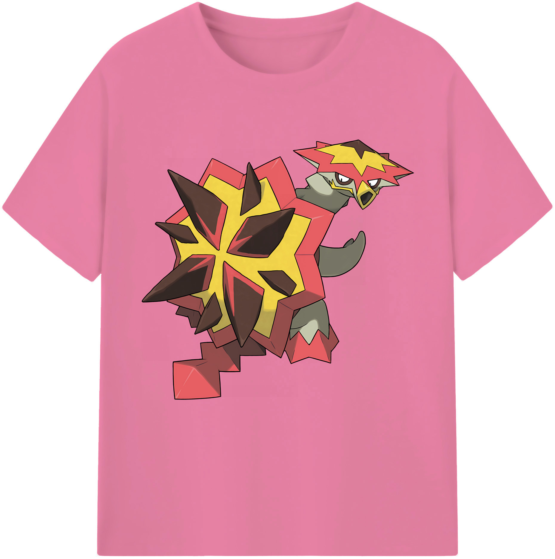 （画像用） ポケットモンスター Pokémon 綿100％半袖Tシャツ（フロントプリント）